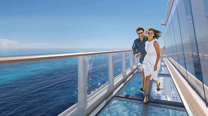Oceanwalk on the Norwegian Prima