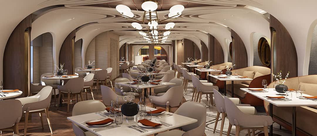 Onda by Scarpetta on the Norwegian Encore