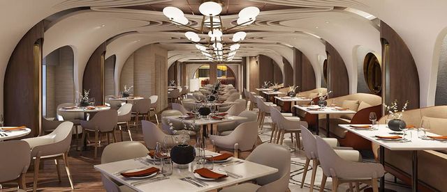 Onda by Scarpetta on the Norwegian Encore