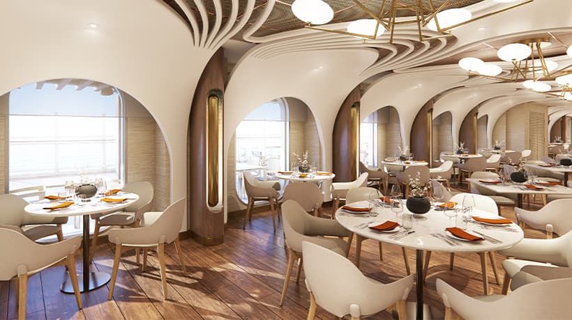 Onda by Scarpetta on the Norwegian Encore