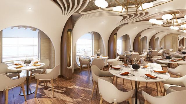 Onda by Scarpetta on the Norwegian Encore