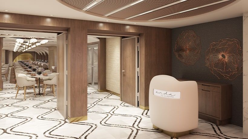 Onda by Scarpetta on the Norwegian Encore