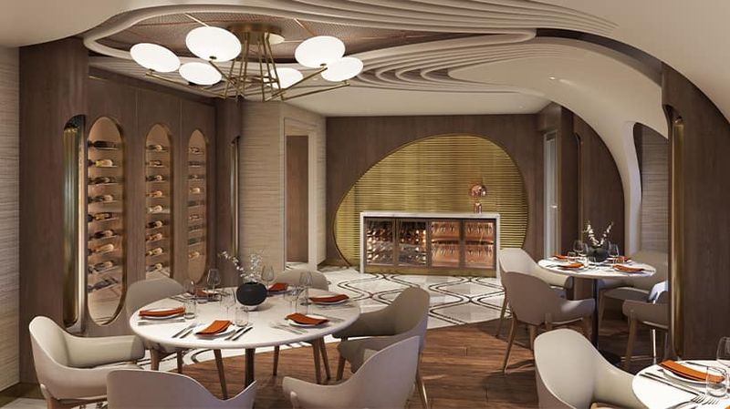 Onda by Scarpetta on the Norwegian Prima
