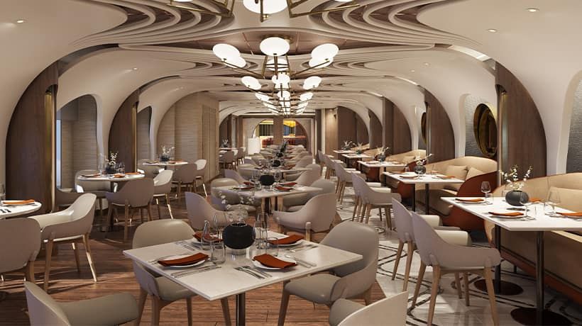Onda by Scarpetta on the Norwegian Encore