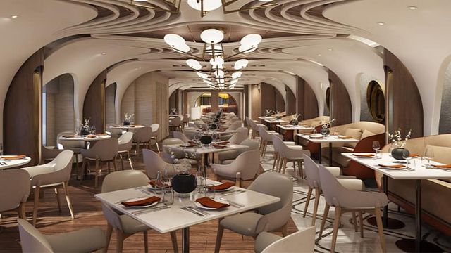 Onda by Scarpetta on the Norwegian Encore