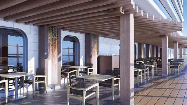 Onda by Scarpetta on the Norwegian Encore