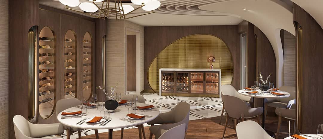 Onda by Scarpetta on the Norwegian Encore