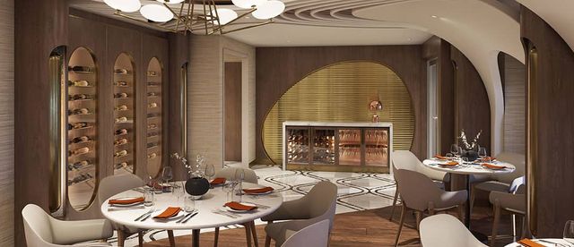 Onda by Scarpetta on the Norwegian Encore