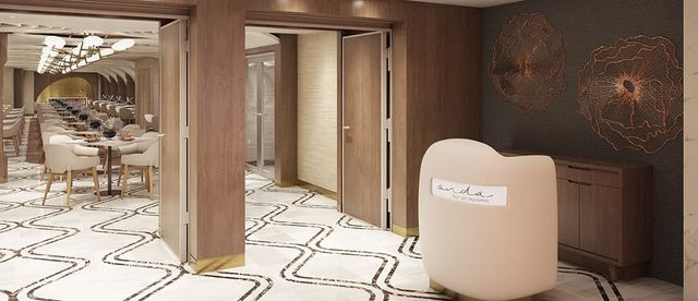 Onda by Scarpetta on the Norwegian Encore