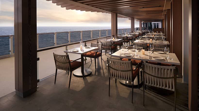 Onda by Scarpetta on the Norwegian Encore