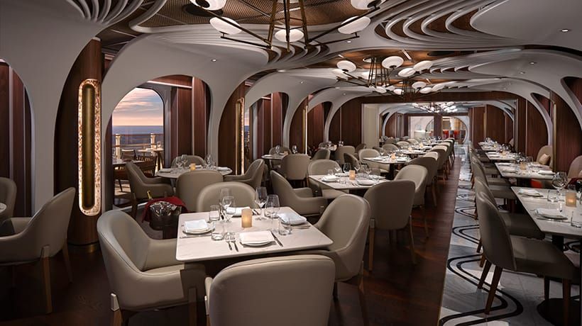 Onda by Scarpetta on the Norwegian Encore