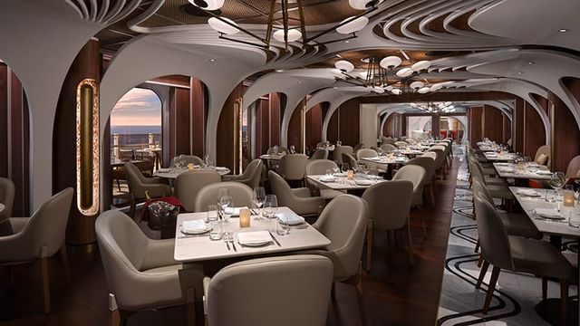 Onda by Scarpetta on the Norwegian Encore