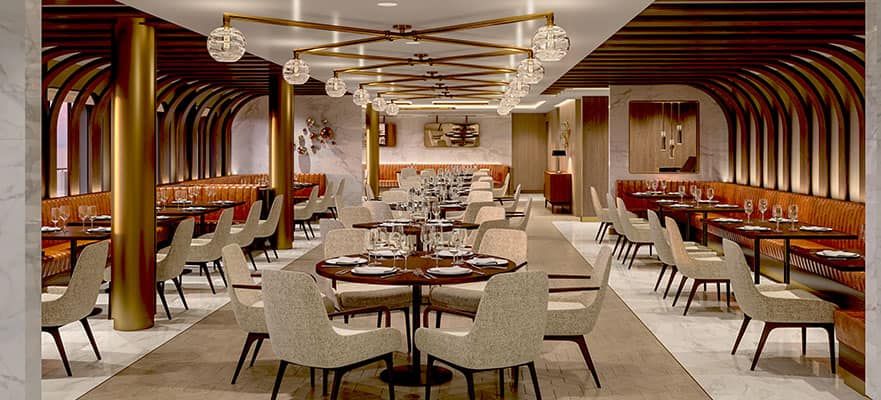 Onda by Scarpetta on the Norwegian Encore