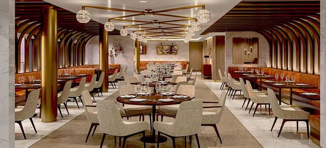 Onda by Scarpetta on the Norwegian Encore