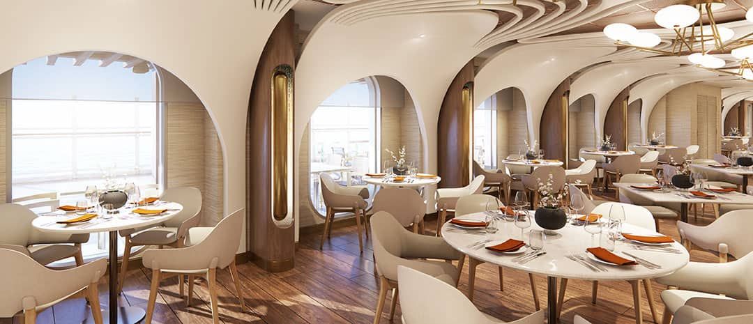 Onda by Scarpetta on the Norwegian Encore