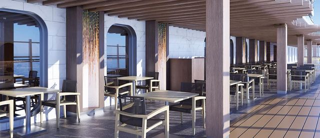 Onda by Scarpetta on the Norwegian Encore