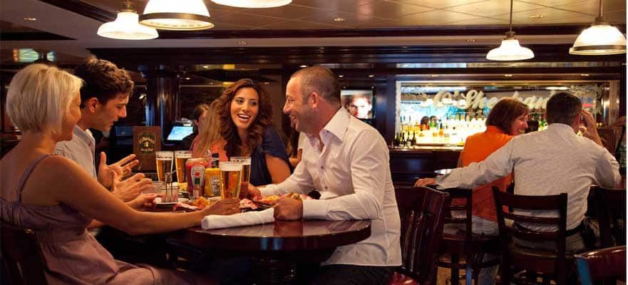 O'Sheehan's Bar & Grill on the Norwegian Getaway