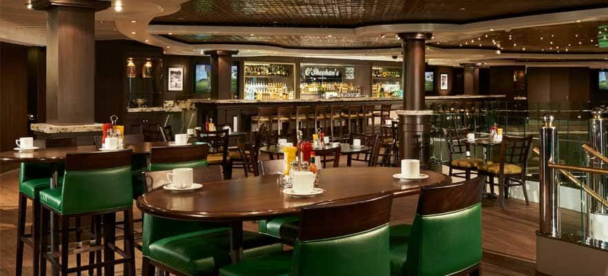 O'Sheehan's Bar & Grill on the Norwegian Getaway