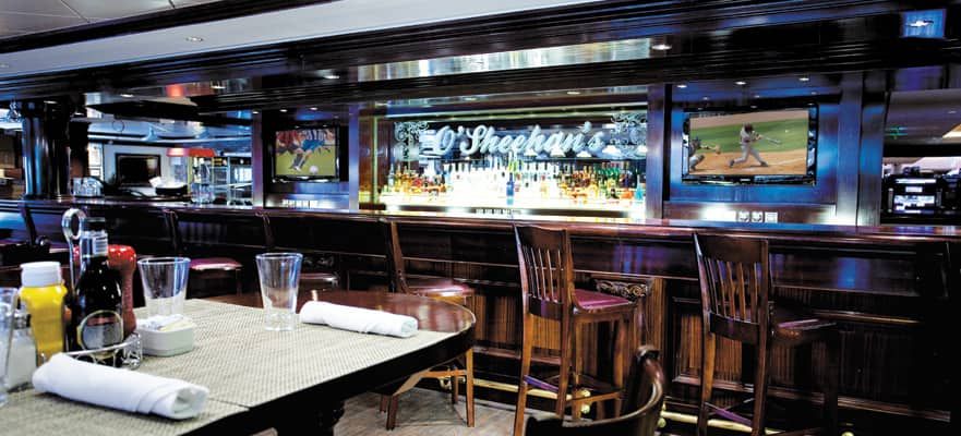 O'Sheehan's Bar & Grill on the Norwegian Getaway