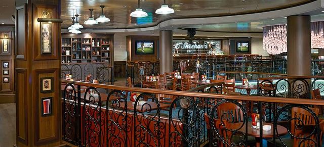 O'Sheehan's Bar & Grill on the Norwegian Getaway