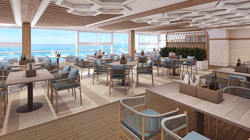 Palomar on the Norwegian Prima