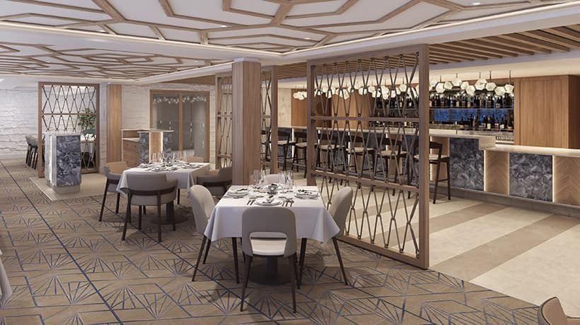 Palomar on the Norwegian Prima