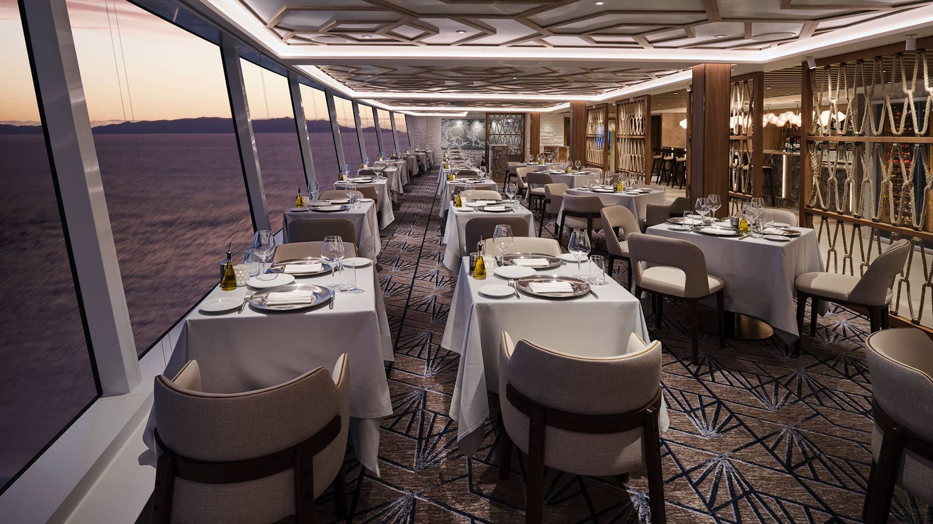 Palomar on the Norwegian Prima