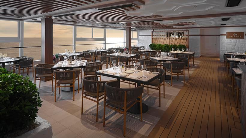 Palomar on the Norwegian Prima