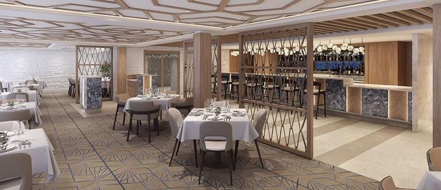 Palomar on the Norwegian Viva