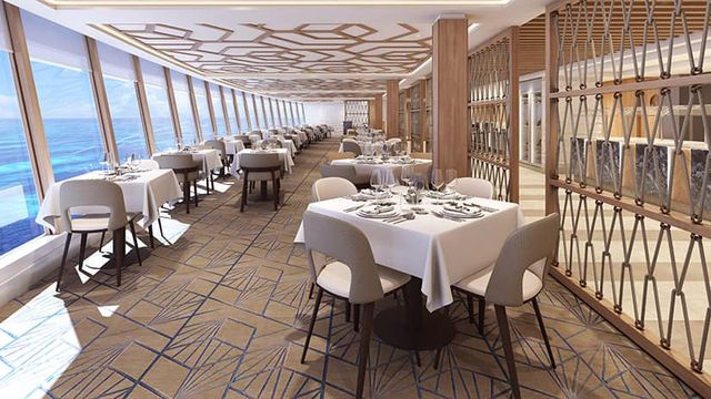 Palomar on the Norwegian Viva