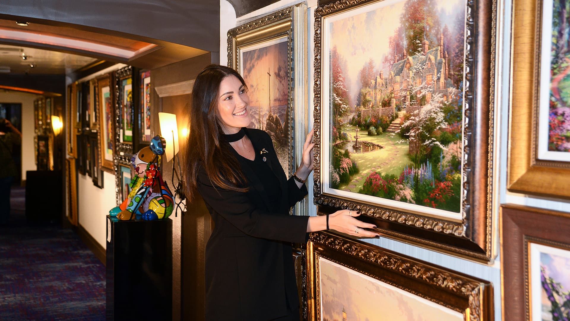 Park West Gallery on the Norwegian Epic