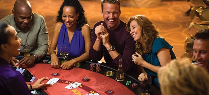 Pearl Casino on the Norwegian Pearl