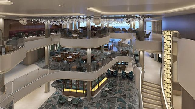 Penrose Atrium on the Norwegian Viva
