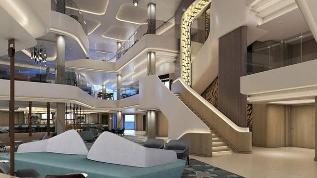 Penrose Atrium on the Norwegian Viva