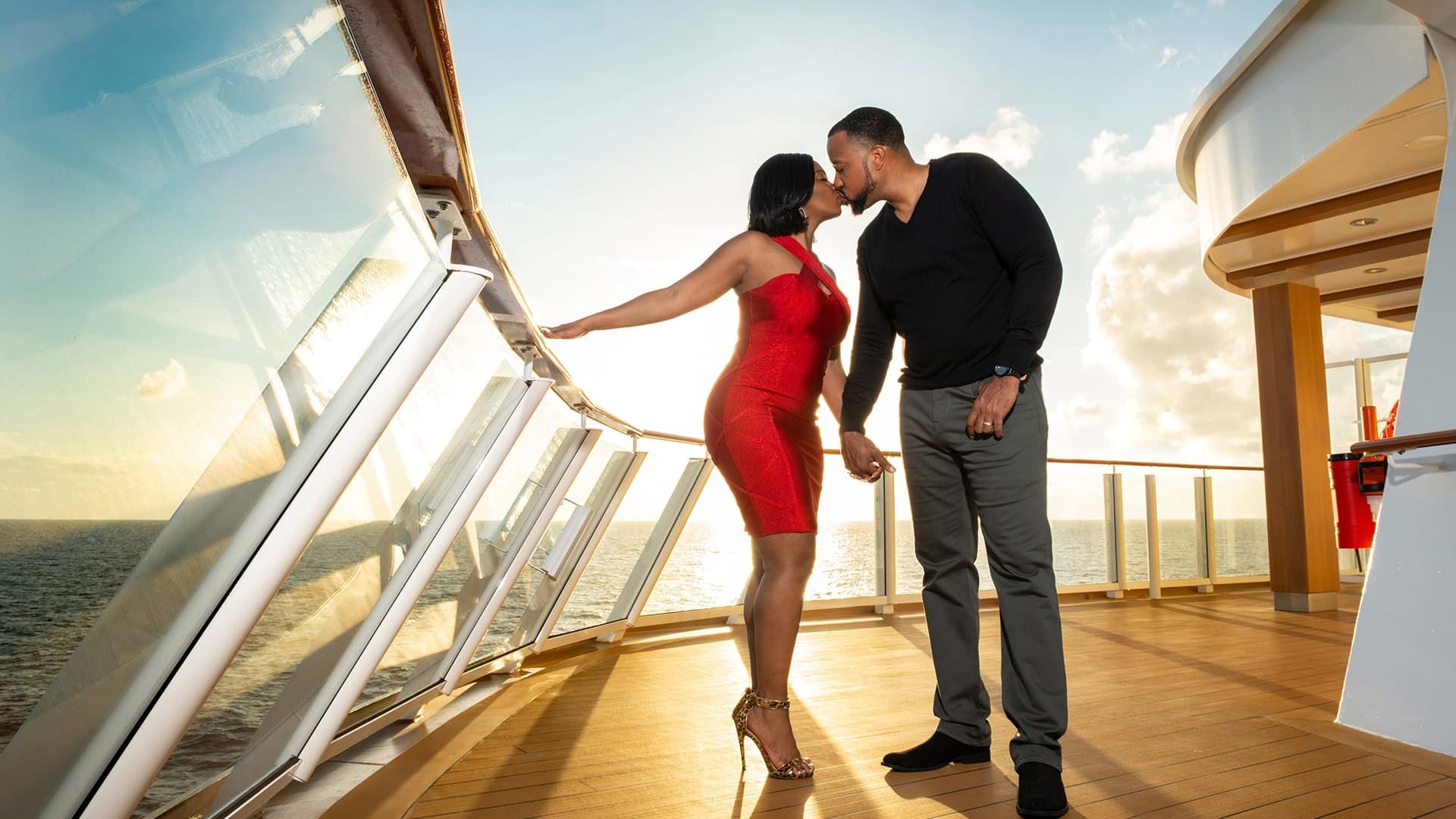 Perspectives Studio on the Norwegian Jewel