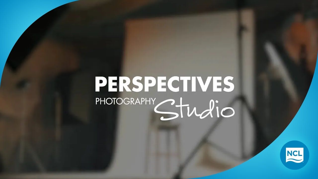 Photo Studio on the Norwegian Gem