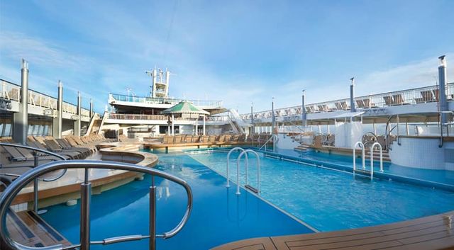 Pool on the Norwegian Encore