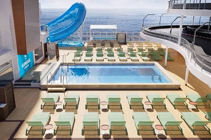 Pool Deck