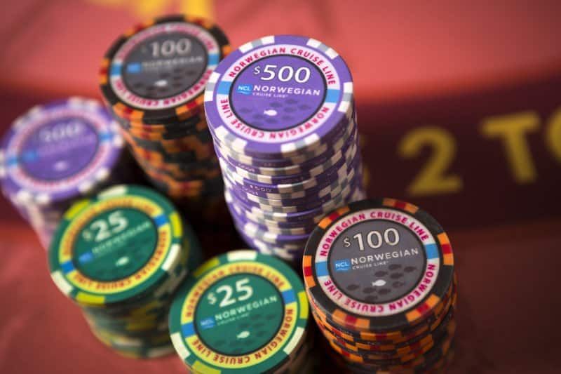 Poolside Casino on the Norwegian Epic