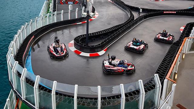 Prima Speedway on the Norwegian Luna