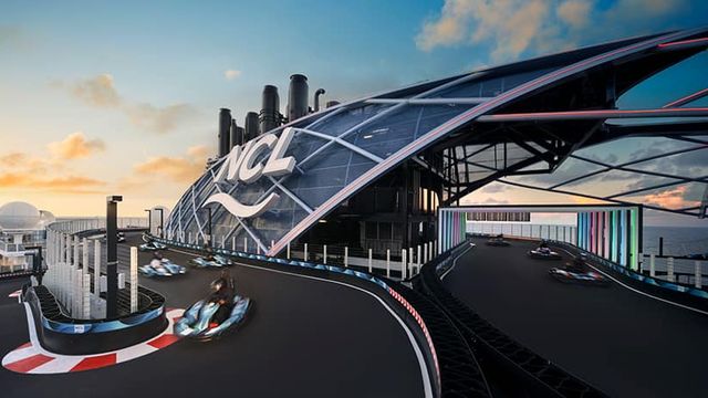 Prima Speedway on the Norwegian Luna