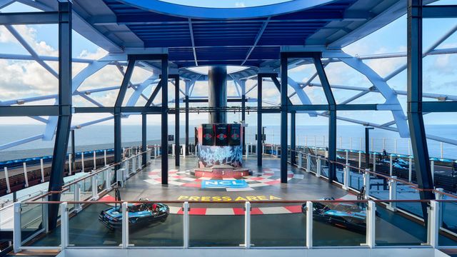 Prima Speedway on the Norwegian Luna