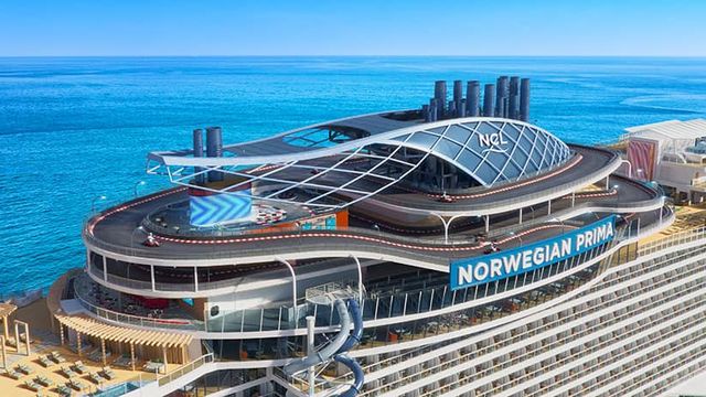 Prima Speedway on the Norwegian Luna