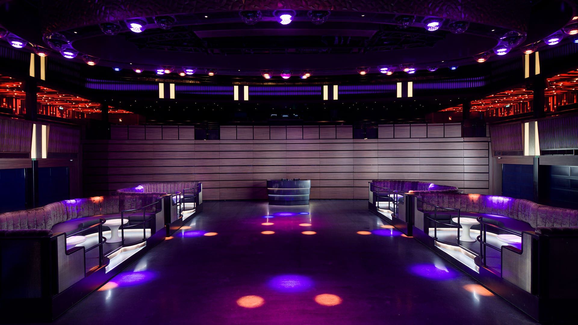 Prima Theater & Club on the Norwegian Prima