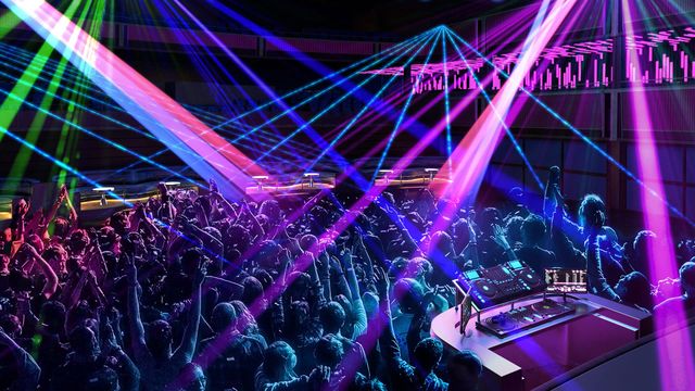 Prima Theater & Club on the Norwegian Prima