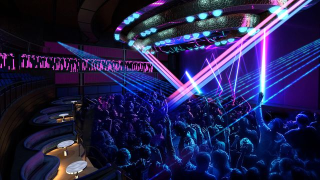 Prima Theater & Club on the Norwegian Prima