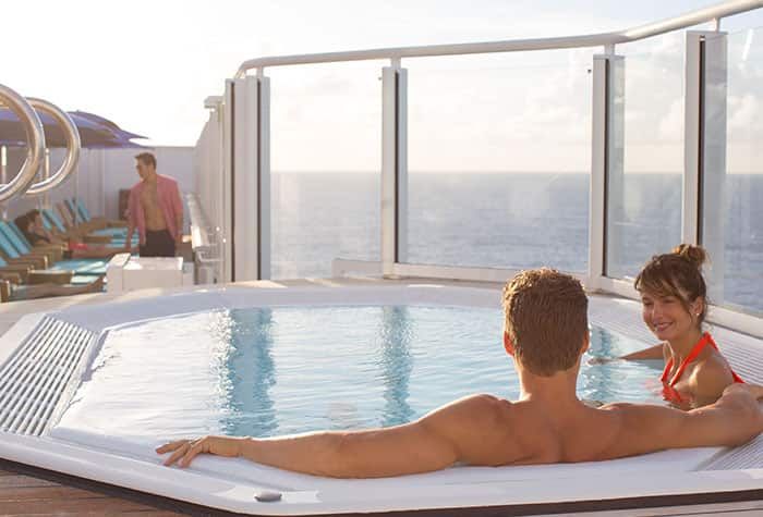 Private Sun Deck on the Norwegian Jade