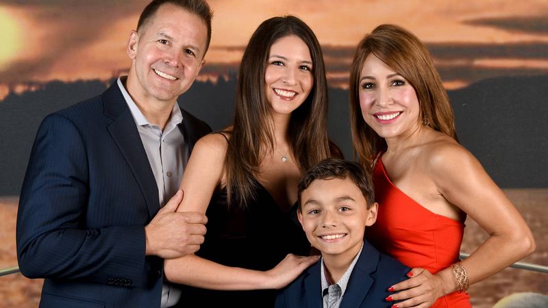 Professional Portraits on the Norwegian Encore