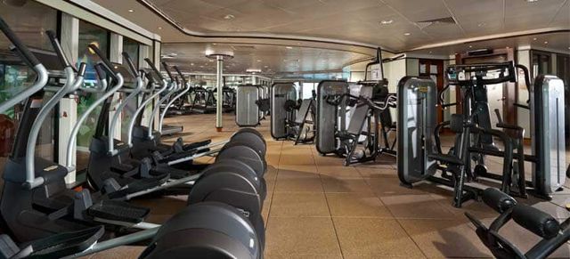 Pulse Fitness Center on the Norwegian Pearl