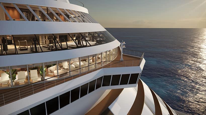 Pulse Fitness Center on the Norwegian Pearl